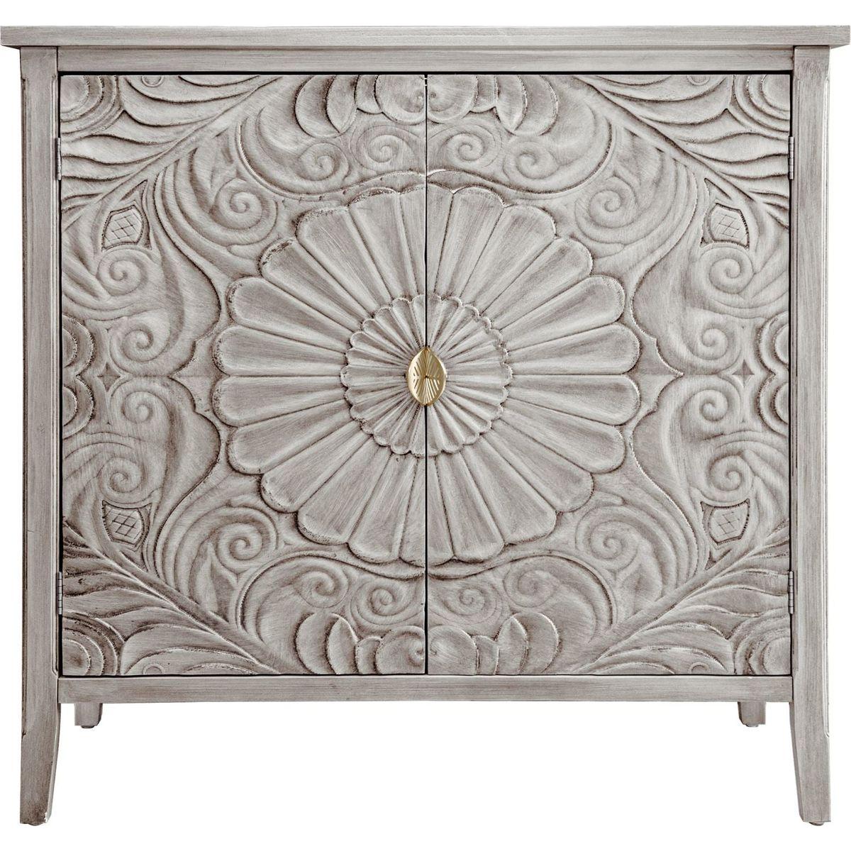 2 Door Cabinet, American Furniture, Suitable for Bedroom, Living Room, Study