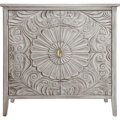 2 Door Cabinet, American Furniture, Suitable for Bedroom, Living Room, Study