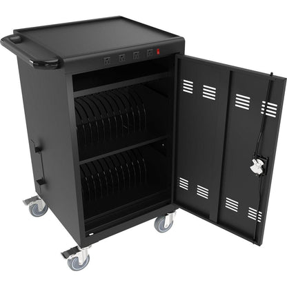 Mobile Charging Cart and Cabinet for Tablets Laptops 35-Device (B30PLUS)