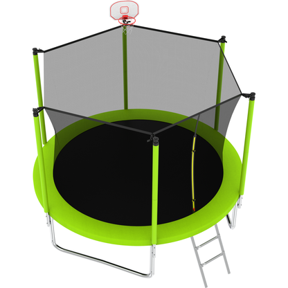 8FT TRAMPOLINE Green