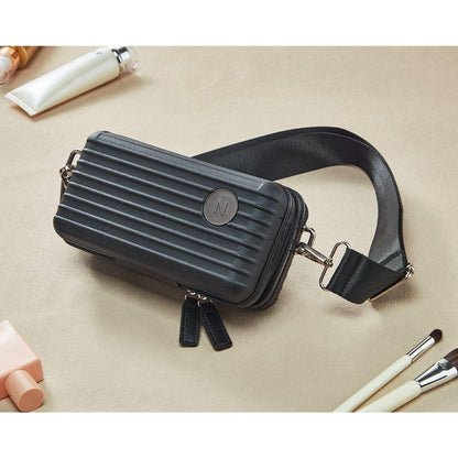 18" Carry On Luggage with Front Open Door &Laptop Interlayer, Hard Shell Suitcase Built-In TSA Luggage Lock, Hardside Lightweight PC Travel Suitcase for Women Men with Spinner Wheels Airline Approved