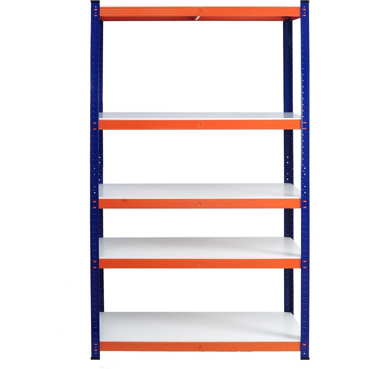 Capacity Garage Storage Shelves Heavy Duty