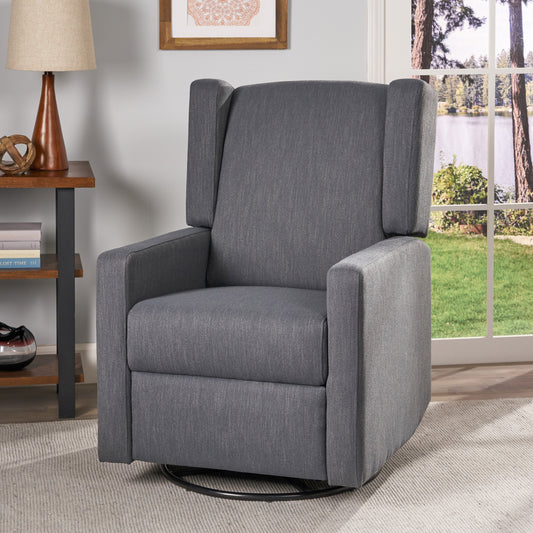 SWIVEL GLIDER RECLINER