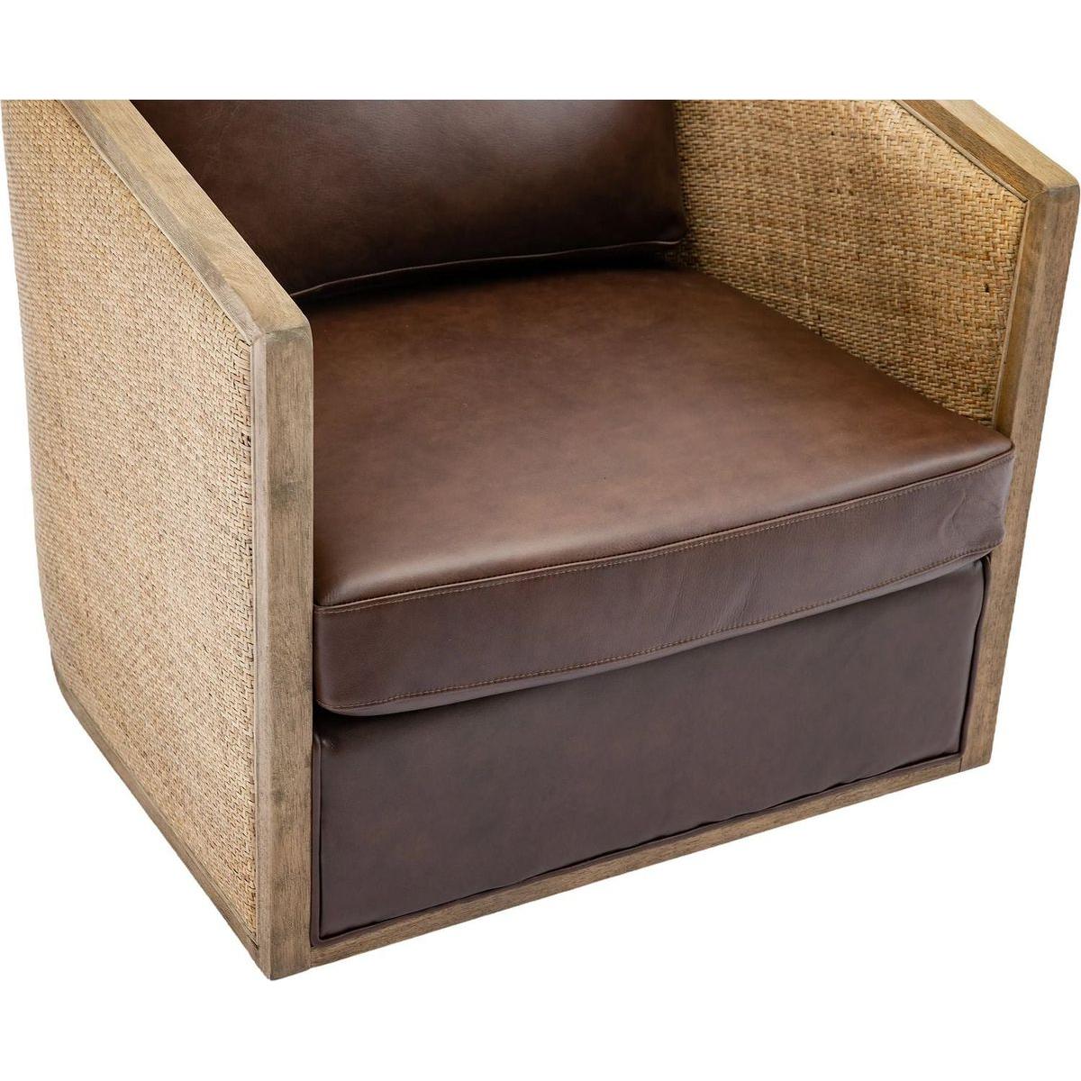 Swivel Barrel Chair, Comfy Round Accent Sofa Chair for Living Room, 360 Degree Swivel Barrel Club Chair, Leisure Arm Chair for Nursery, Hotel, Bedroom, Office, Lounge