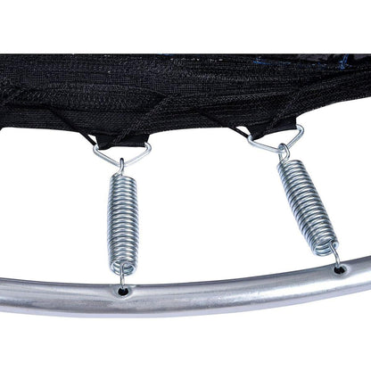 5.5FT Trampoline for Kids - 65" Outdoor & Indoor Mini Toddler Trampoline with Enclosure, Basketball Hoop and Ball Included