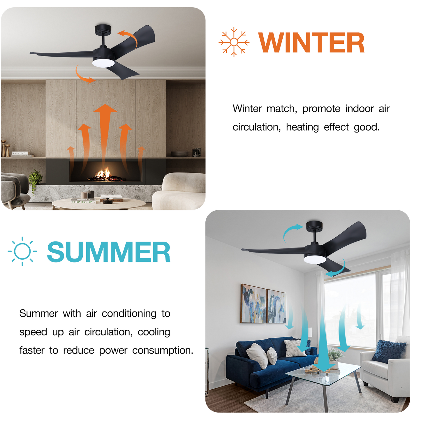 Smart Ceiling Fan