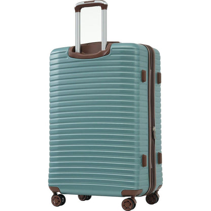 4 Piece Luggage Set Suitcase Set, ABS Hard Shell Lightweight Expandable Travel Luggage with 4 Packing Cubes, TSA Lock, Spinner Wheels for Men Women(16/20/24/28)