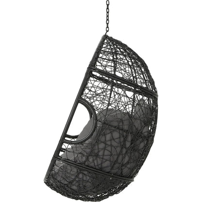 KYLIE HANGING BASKET- GREY (only basket, NOT include a hanging stand)