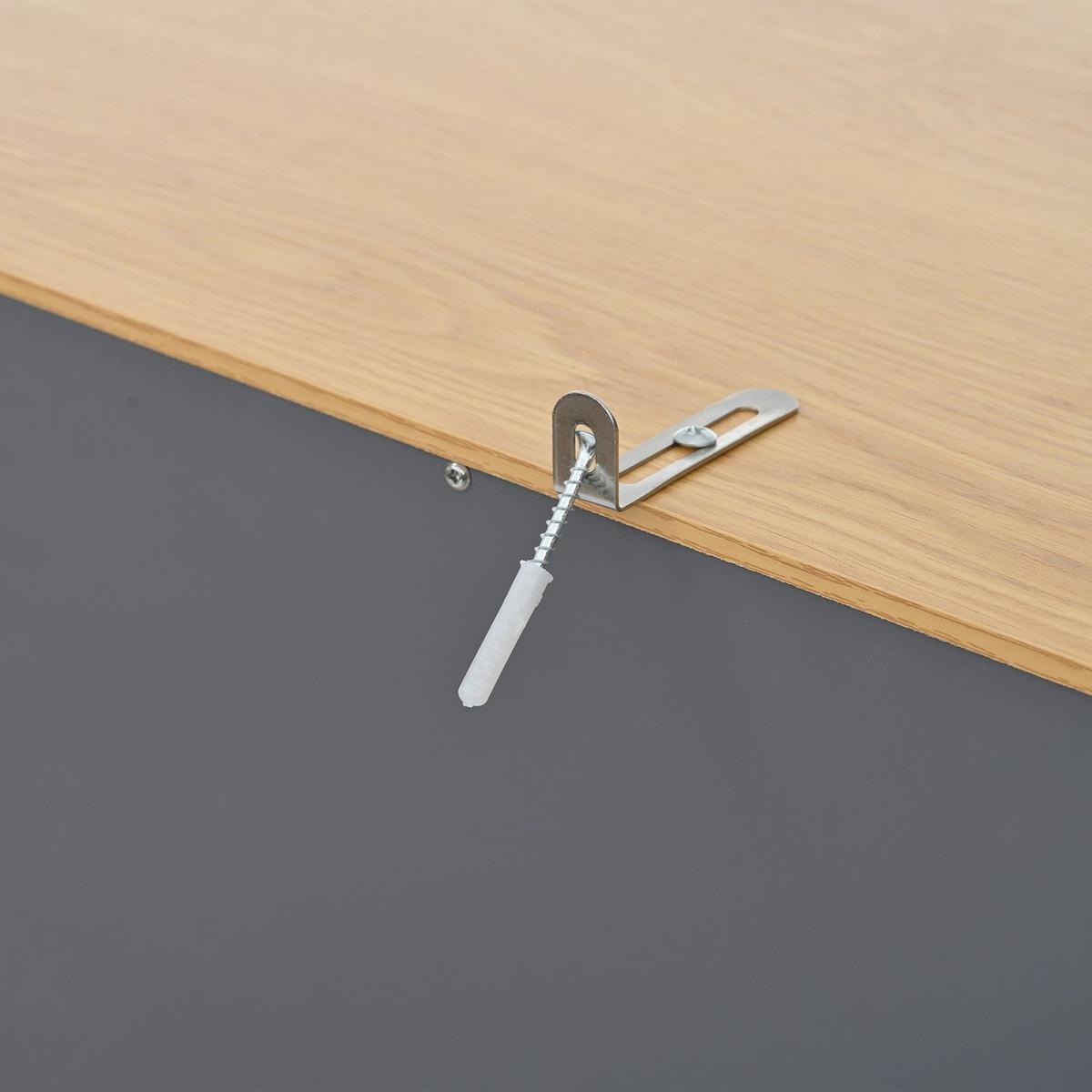 [Assembly Video Provided]40.2x20x71.3inch High Freestanding Kitchen Pantry Large Cupboard Storage Cabinet with 2 Drawers, 2 Adjustable Shelves, 8 Door Shelves for Kitchen, Dining Room,Gray