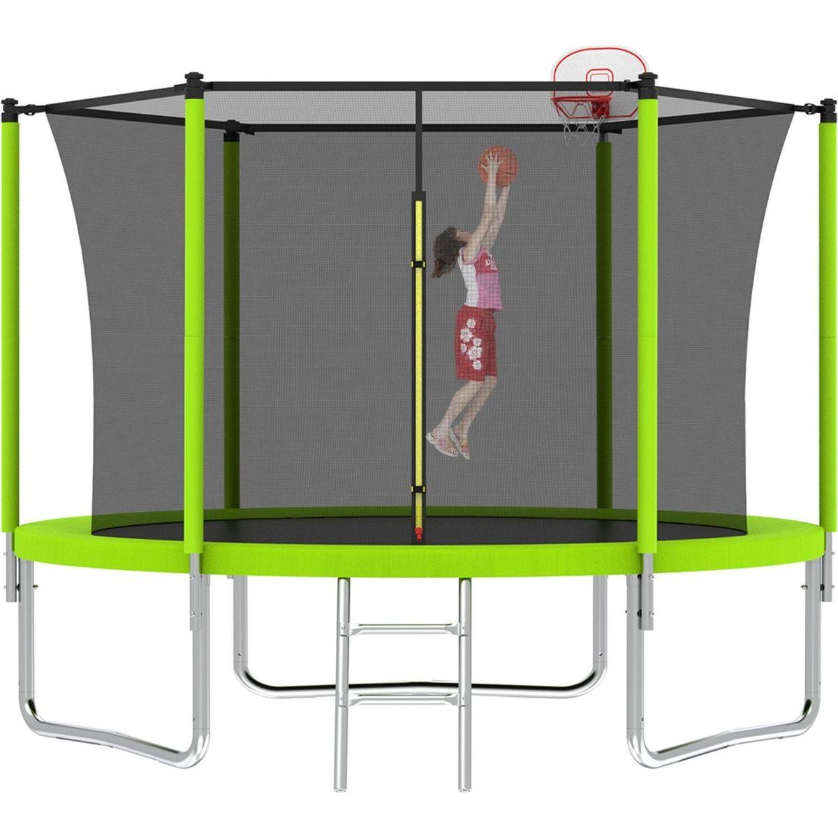 8FT TRAMPOLINE Green