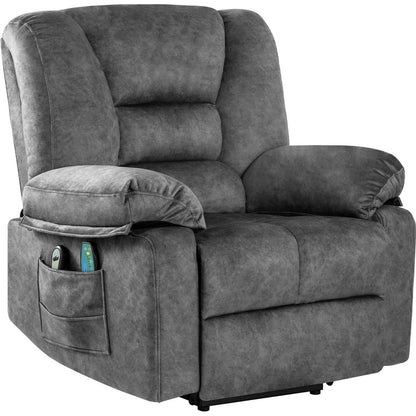 Power Lift Recliner Chair Sofa for Elderly with Massage
