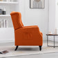 Modern Comfortable Upholstered leisure chair / Recliner Chair for Living Room