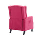 Modern Comfortable Upholstered leisure chair / Recliner Chair for Living Room