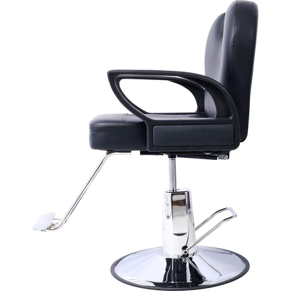 Artist hand Hair Stylist All Purpose Barber Chair for Barbershop Salon Chair,Heavy Duty Hydraulic Barber Chair Spa Furniture Shampoo Reclining Extra Wider Seat Beauty Hair Salon Equipment