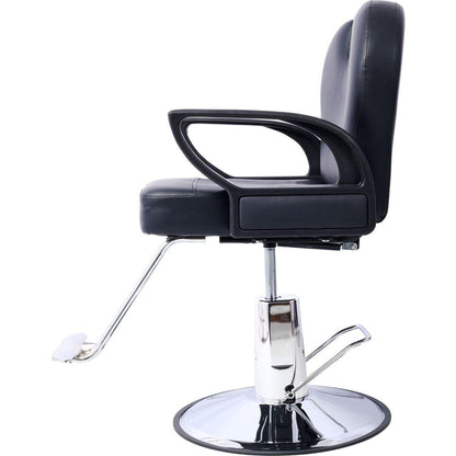 Artist hand Hair Stylist All Purpose Barber Chair for Barbershop Salon Chair,Heavy Duty Hydraulic Barber Chair Spa Furniture Shampoo Reclining Extra Wider Seat Beauty Hair Salon Equipment