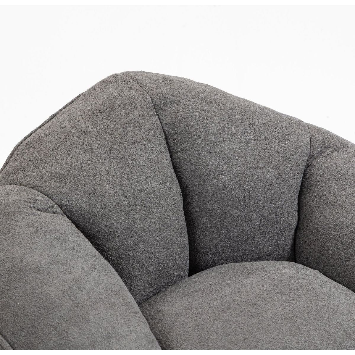 Bedding Bean Bag Sofa Chair High Pressure Foam Bean Bag Chair Adult Material with Padded Foam Padding Compressed Bean Bag With Footrest