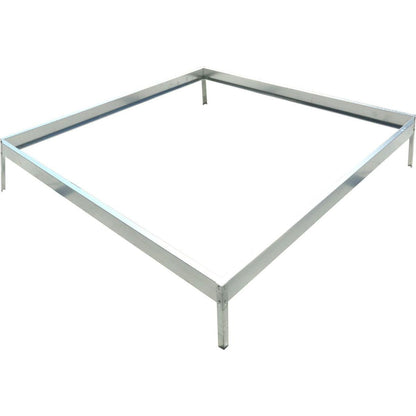 6.3'x6.2'x7' Polycarbonate Greenhouse, Heavy Duty Outdoor Aluminum Walk-in Green House Kit with Rain Gutter, Vent and Door for Backyard Garden, color aluminium