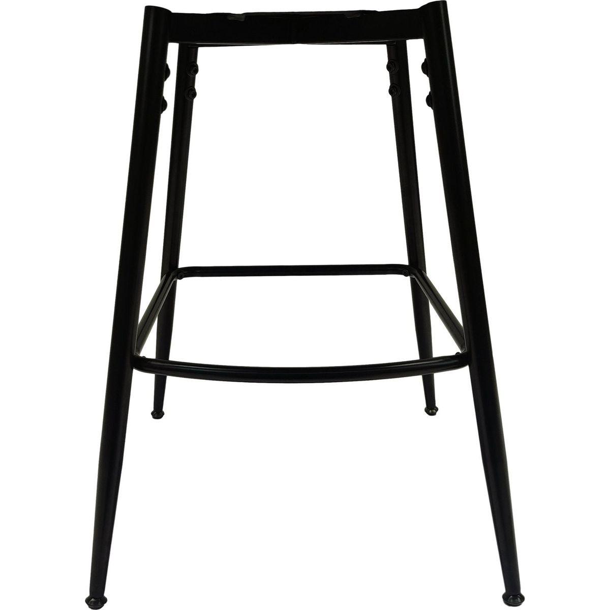 Bar Chair Linen Woven Bar Stool Set of 2,Black legs Barstools No Adjustable Kitchen Island Chairs,360 Swivel Bar Stools Upholstered Bar Chair Counter Stool Arm Chairs with Back Footrest, (Grey)