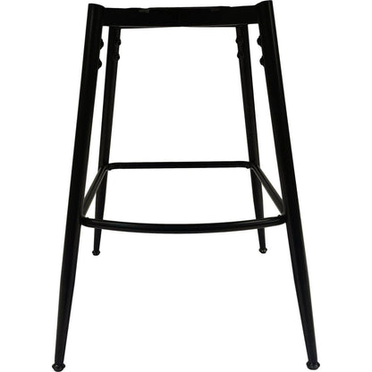 Bar Chair Linen Woven Bar Stool Set of 2,Black legs Barstools No Adjustable Kitchen Island Chairs,360 Swivel Bar Stools Upholstered Bar Chair Counter Stool Arm Chairs with Back Footrest, (Grey)