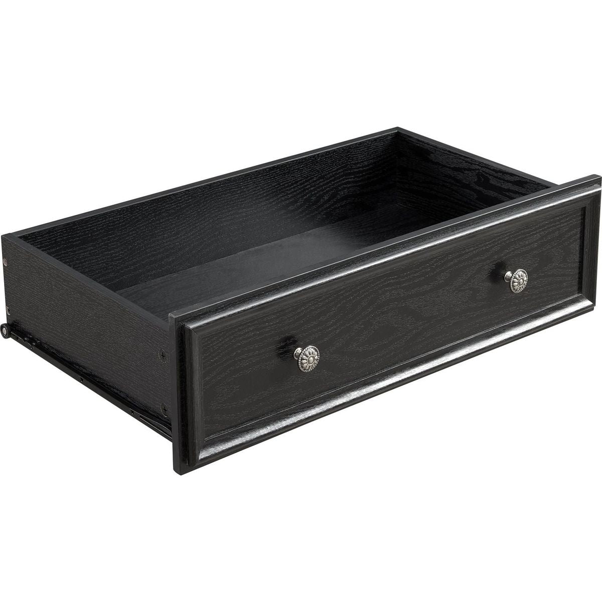 Modern 5 Drawers Dresser 5 Drawers Cabinet,Chest of Drawers Closet Organizers and Storage Clothes Storage Drawers Cabinet for Living Room, Farmhouse Dresser Organizer Black