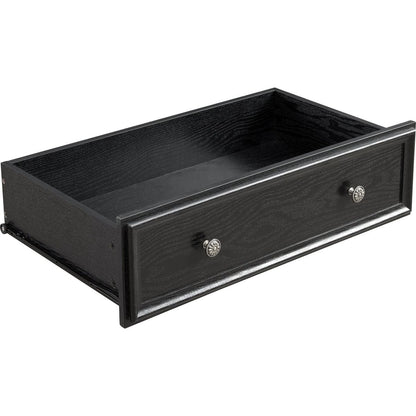 Modern 5 Drawers Dresser 5 Drawers Cabinet,Chest of Drawers Closet Organizers and Storage Clothes Storage Drawers Cabinet for Living Room, Farmhouse Dresser Organizer Black