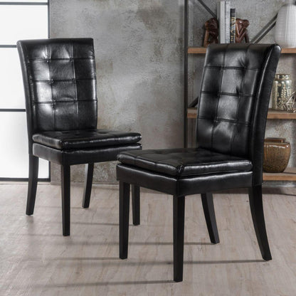 BADIN KD DINING CHAIR MP2 (set of 2)