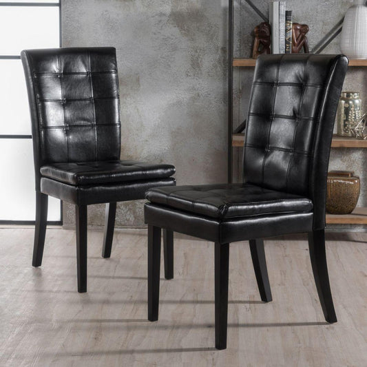 BADIN KD DINING CHAIR MP2 (set of 2)