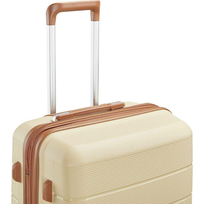 Luggage Sets 4 Piece(14/20/24/28) PP Lightweight & Durable Expandable suitcase