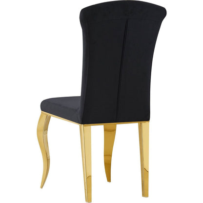 CHAIR GOLD LEG 2PCS L105