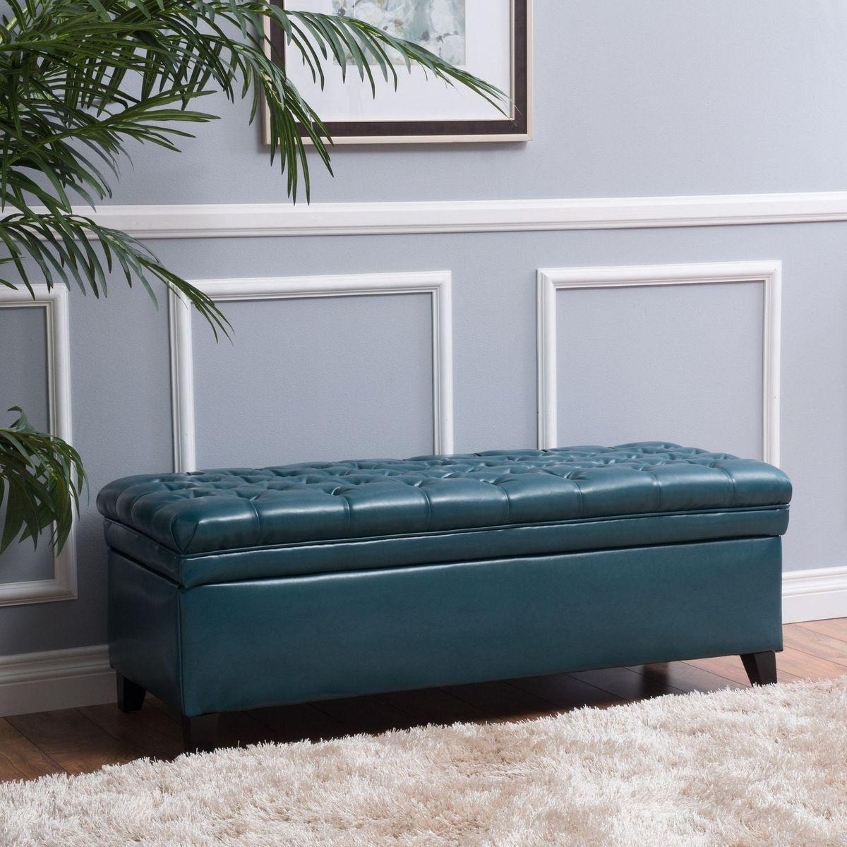 JULIANA STORAGE OTTOMAN