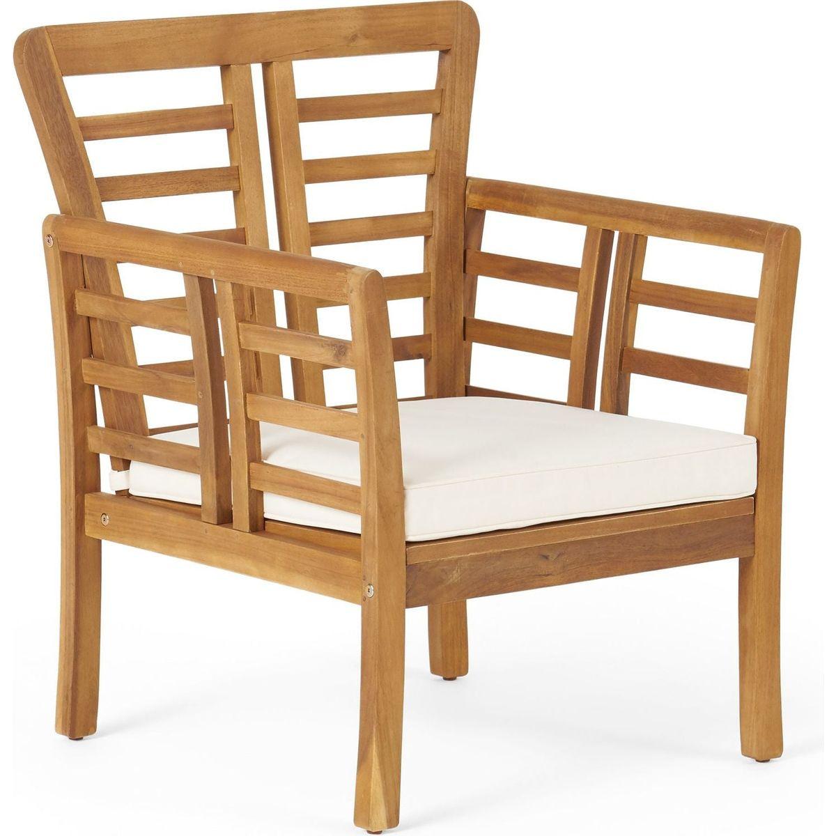 CAYDON 2 CLUB CHAIRS + TABLE