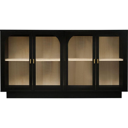 Storage Cabinet with Acrylic Door for Living Room, Dining Room, Study