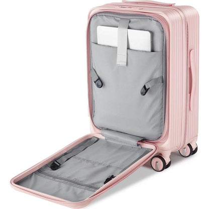 Luggage Sets 3 Piece(20/24/28), Expandable Carry On Luggage with TSA Lock Airline Approved, 100% PC Hard Shell and Lightweight Suitcase with Front Pocket and Spinner Wheels