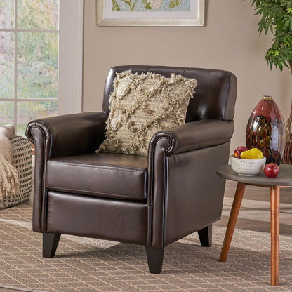 VERONICA KD TUFTED CLUB CHAIR