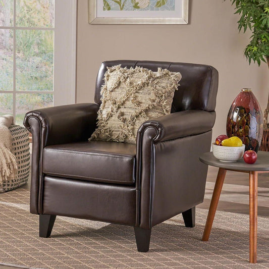 VERONICA KD TUFTED CLUB CHAIR