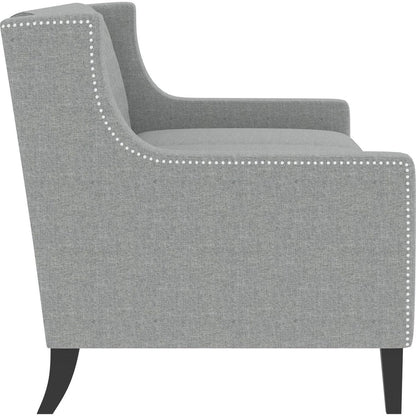 78.75" 3-Seater Sofa, Button Tufted Backrest with Comfy Cushion, Mid Century Modern Couches for Living Room, Upholstered Comfy Sofa Couch for Bedroom, Apartment