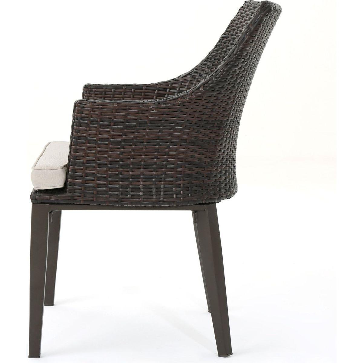 HILLHURST CHAIR - BROWN MP2 Set of 2