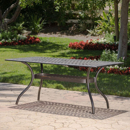 AUSTIN 68" RECTANGLE TABLE