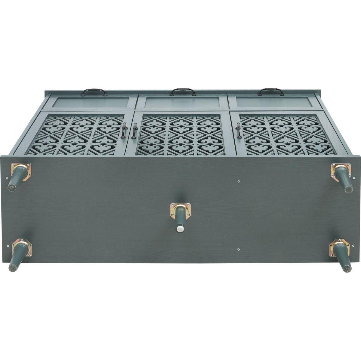 3 Door 3 Drawer Cabinet, American Furniture, Suitable for Bedroom, Living Room, Study