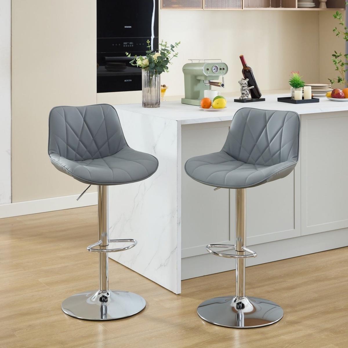 Swivel Bar Height Of Stools For Kitchen Island Counter Height Bar