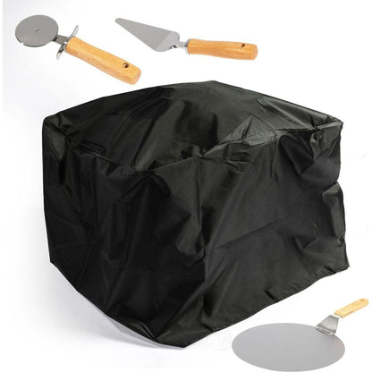 Gas Pizza Oven, Propane Outdoor Pizza Oven, Portable Pizza Oven For 12 Inch Pizzas, With Gas Hose & Regulator