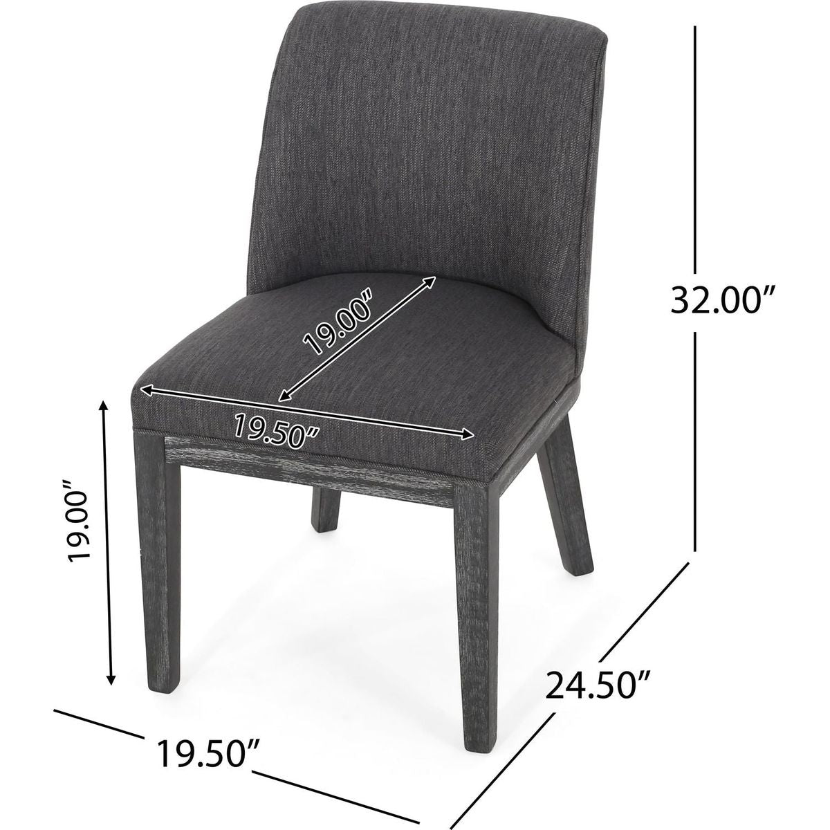 DINING CHAIR MP2 (set of 2)