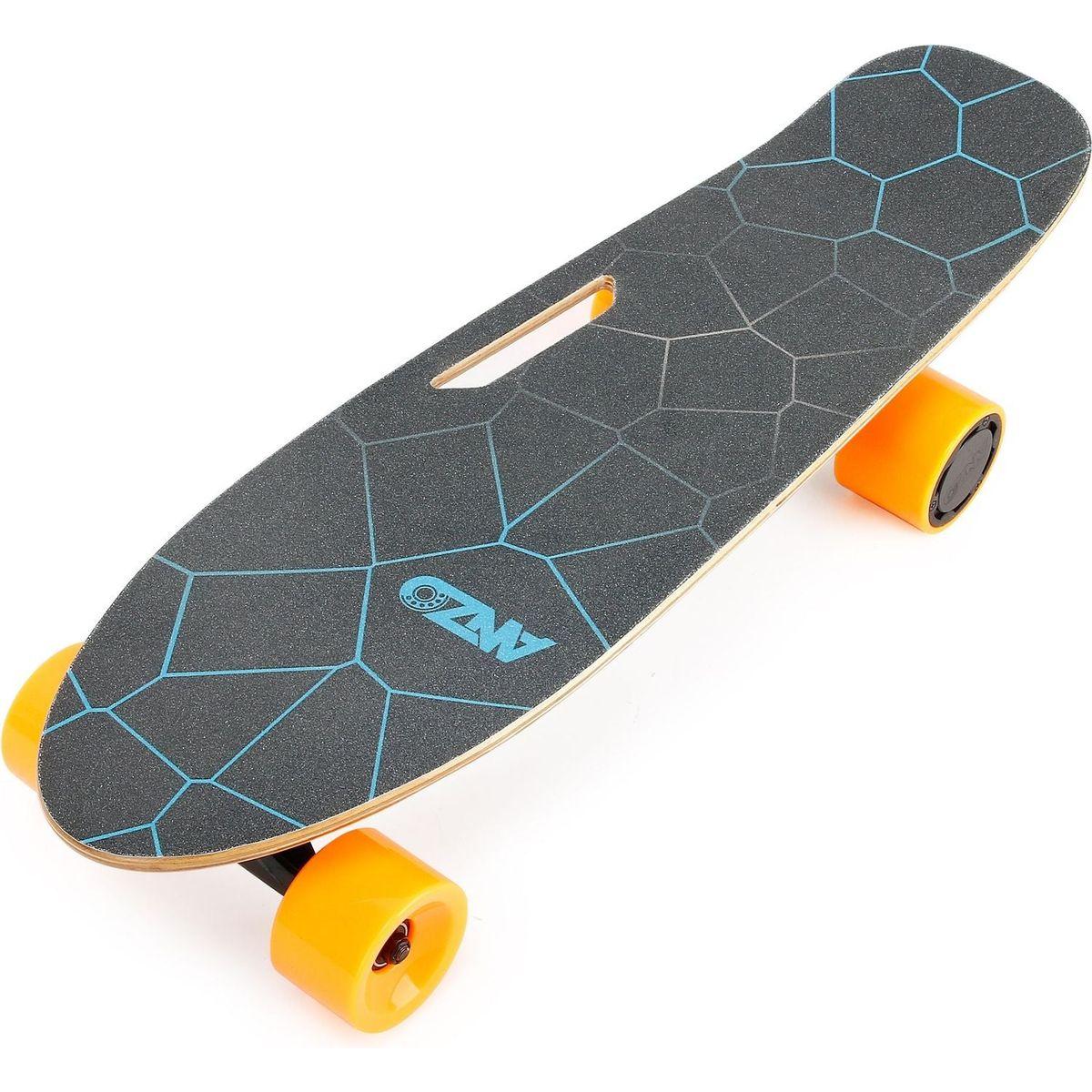 Small Electric Skateboard with Remote Control, 350W, Max 10 MPH, 7 Layers Maple E-Skateboard, load up to 100kg for Adult, Teens, and Kids