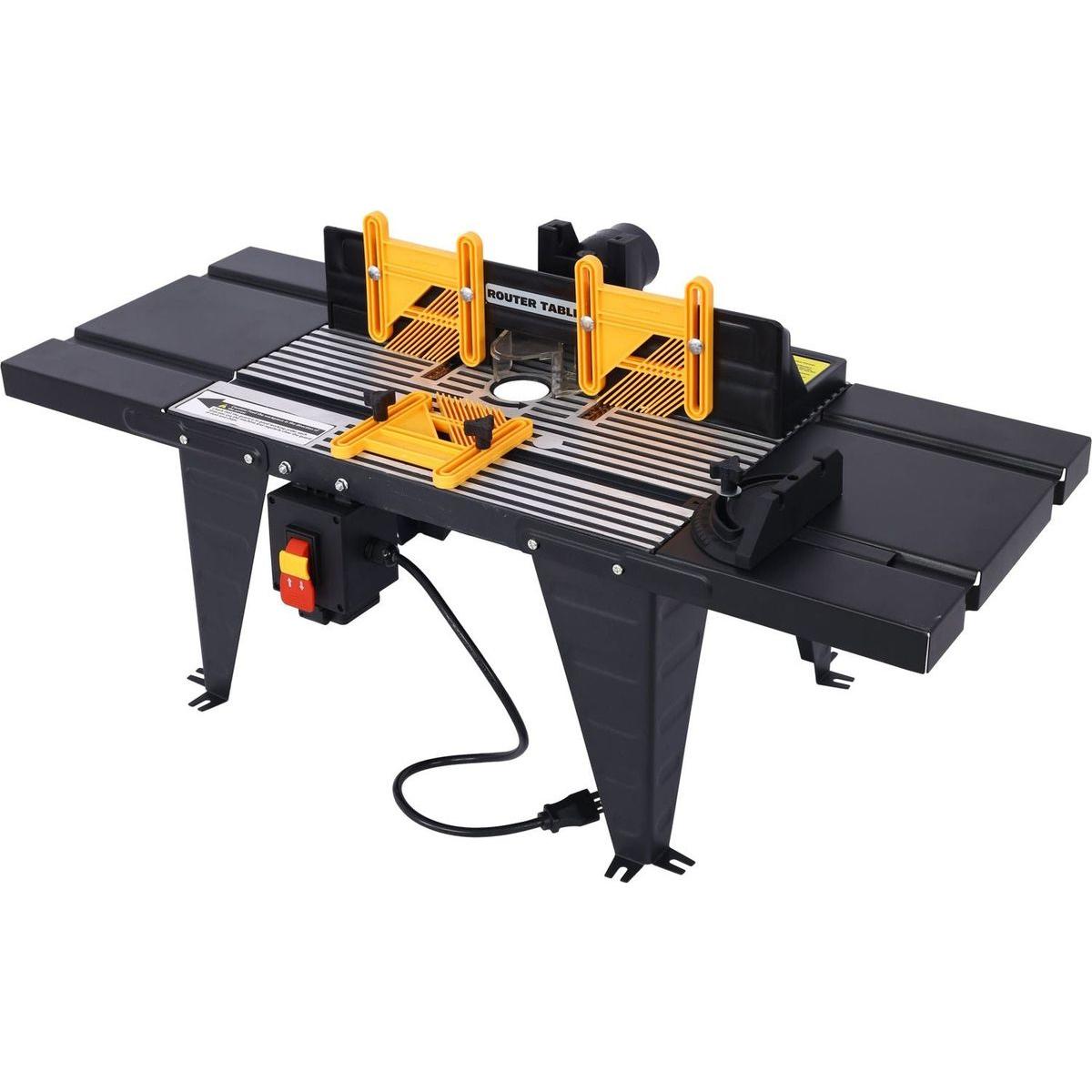 Electric Benchtop Router Table Wood Working Craftsman Tool