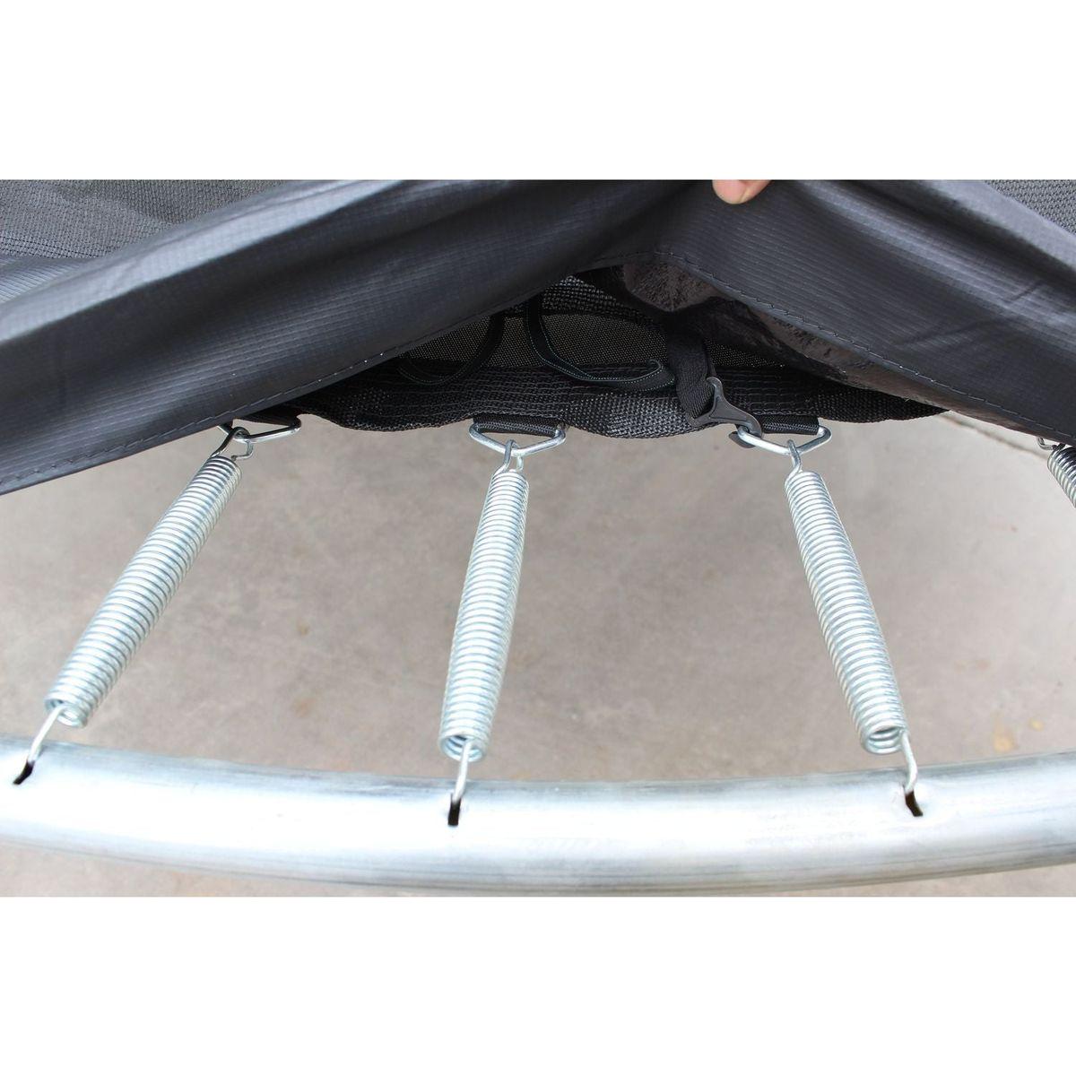 Family Trampoline 14FT Outer Perimeter Safety Protection High Bearing Strength Material Solid