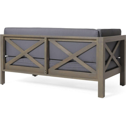 BRAVA X-BACK LEFT CORNER BENCH OF SET 2