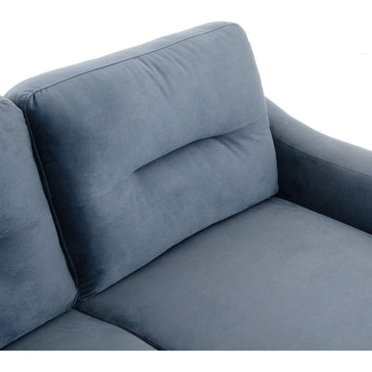 Couch Comfortable Sectional Couches and Sofas for Living Room Bedroom Office Small Space