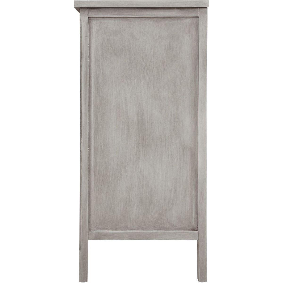 2 Door Cabinet, American Furniture, Suitable for Bedroom, Living Room, Study