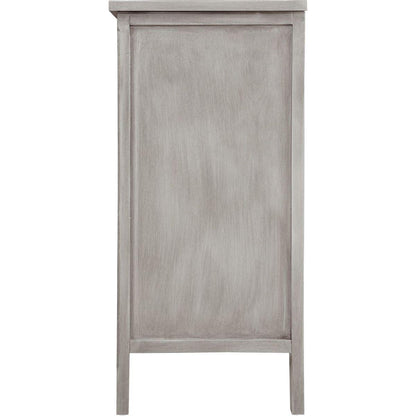 2 Door Cabinet, American Furniture, Suitable for Bedroom, Living Room, Study