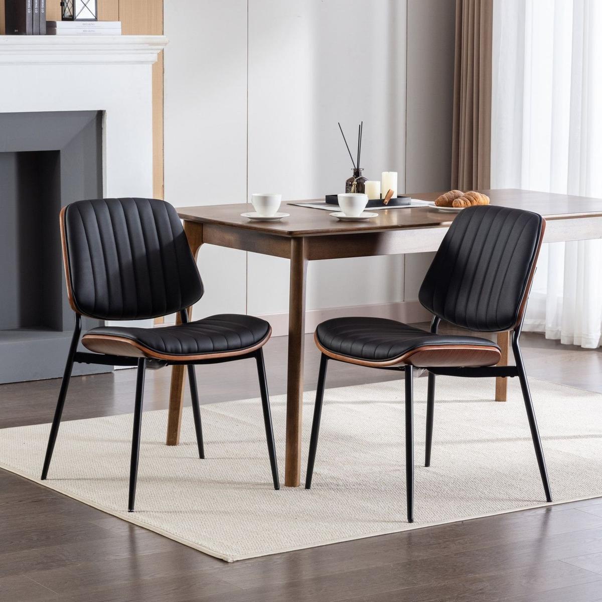 Simplie Fun Dining Chair - Thumbnail 2